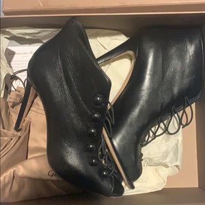 Gianvito Rossi Imperia Open Toe Booti